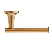 Duravit Starck T - Portarrollos, bronce cepillado 0099370400