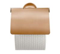 Duravit Starck T - Portarrollos con tapa, bronce cepillado 0099400400
