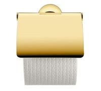 Duravit Starck T - Portarrollos con tapa, dorado 0099403400
