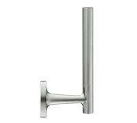 Duravit Starck T - Portarrollos de papel higiénico, acero inoxidable cepillado 0099397000
