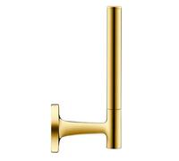 Duravit Starck T - Portarrollos de papel higiénico de repuesto, dorado 0099393400