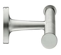 Duravit Starck T - Portarrollos doble, acero inoxidable cepillado 0099387000