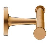 Duravit Starck T - Portarrollos doble, bronce cepillado 0099380400