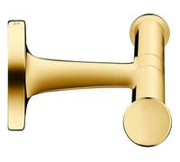 Duravit Starck T - Portarrollos doble, dorado 0099383400