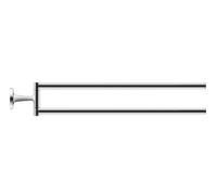 Duravit Starck T toallero cromo 0099411000