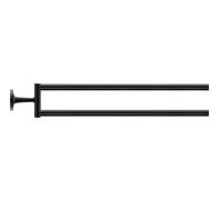 Duravit Starck T toallero negro 0099414600