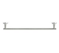 Duravit Starck T - Toallero, longitud 60 cm, acero inoxidable cepillado 0099427000