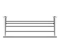 Duravit Starck T - Toallero, longitud 60 cm, cromo 0099441000