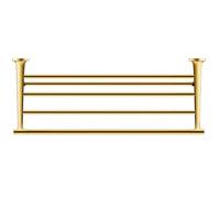 Duravit Starck T - Toallero, longitud 60 cm, dorado 0099443400