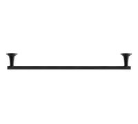 Duravit Starck T - Toallero, longitud 60 cm, mate negro 0099424600