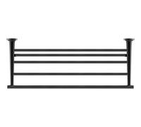 Duravit Starck T - Toallero, longitud 60 cm, mate negro 0099444600
