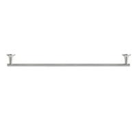 Duravit Starck T - Toallero, longitud 80 cm, acero inoxidable cepillado 0099437000
