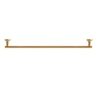 Duravit Starck T - Toallero, longitud 80 cm, bronce cepillado 0099430400