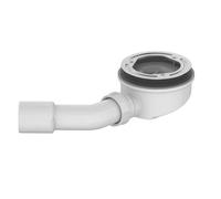 Duravit Sustano - Juego de desagüe para platos de ducha, blanco 791291000000000