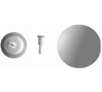 Duravit - Tapón de válvula, cromo 0050431000