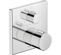 Duravit termostato mezclador empotrado, 1 consumidor, angular, TH4200015010, Color: cromado