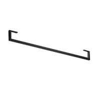 Duravit - Toallero, largo 45 cm, negro mate 0030294600