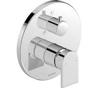 Duravit TU5210012010 Grifo para bañera, Cromo