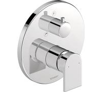 Duravit Tulum - Grifo empotrado de ba?era, cromo TU5210018010