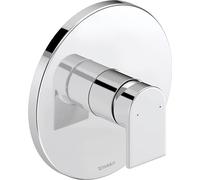 Duravit Tulum - Grifo empotrado de ducha, cromo TU4210010010