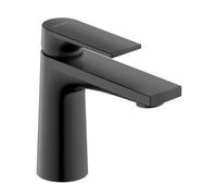 Duravit Tulum - Grifo de lavabo, FreshStart, negro mate TU1011002046