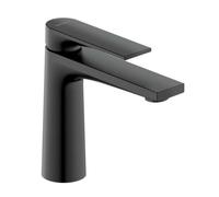 Duravit Tulum - Grifo de lavabo, FreshStart, negro mate TU1021002046