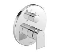 Duravit Tulum - Grifo empotrado de ba?era, cromo TU5210012010