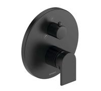 Duravit Tulum - Grifo empotrado de ba?era, negro mate TU5210012046