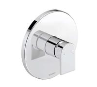 Duravit Tulum - Grifo empotrado de ducha, cromo TU4210010010