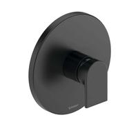 Duravit Tulum - Grifo empotrado de ducha, negro mate TU4210010046