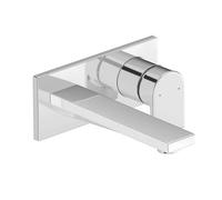 Duravit Tulum - Grifo empotrado de lavabo, cromo TU1070004010