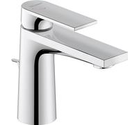 Duravit Tulum - Grifo de lavabo FreshStart, con desagüe, cromo TU1011001010