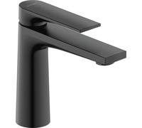 Duravit Tulum mezclador de lavabo M FreshStart, sin juego de desagüe, 135mm de proyección, TU1021002046, Color: Negro Mate