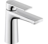 Duravit Tulum mezclador de lavabo S FreshStart, sin juego de desagüe, 110mm de proyección, TU1011002010, Color: cromado