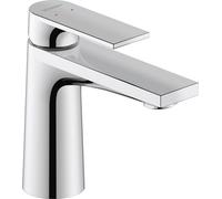 Duravit Tulum mezclador de lavabo S, sin juego de desagüe, 110mm de proyección, TU1010002010, Color: cromado