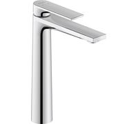 Duravit Tulum mezclador de lavabo XL, sin juego de desagüe, proyección 155mm, TU1040002010, Color: cromado