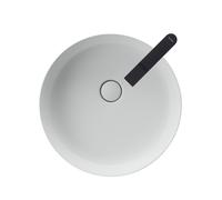 Duravit Tulum mezclador de lavabo XL, sin juego de desagüe, proyección 155mm, TU1040002046, Color: Negro Mate