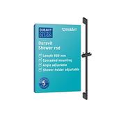Duravit barra de ducha, 900mm, UV0600004046, Color: Negro Mate