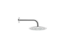 Duravit Universal Brazo de ducha, montaje en pared, 210 mm, en torno a, cromo