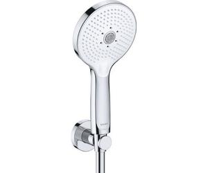 Duravit Universal conjunto de ducha a pared cromo UV0712001005