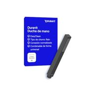 Duravit - Alcachofa de ducha, negro mate UV0640002046