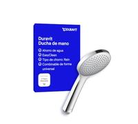 Duravit Manguera de ducha UV0610008046 – 180 cm, negro mate