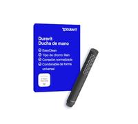 Duravit - Alcachofa de ducha, negro mate UV0640001046