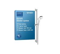 Duravit Universal conjunto de ducha a pared cromo UV0680003010