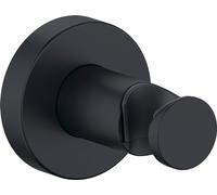 Duravit UV0620007046 - Soporte universal para alcachofa de ducha, color negro mate