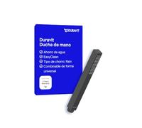 Duravit UV0642002046 - Alcachofa de ducha universal, color negro mate