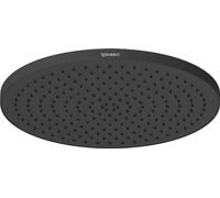 Duravit UV0662017046 - Cabezal de ducha universal, color negro mate