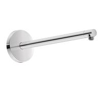 Duravit - Brazo de ducha 41 cm, negro mate UV0670037046