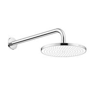 Duravit UV0752002005 - Juego de alcachofa universal (cromo/blanco)