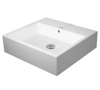 Duravit Vero Air - Cuenco de lavabo 50x47 cm, con rebosadero, sin orificio para grifo, blanco 2352500060